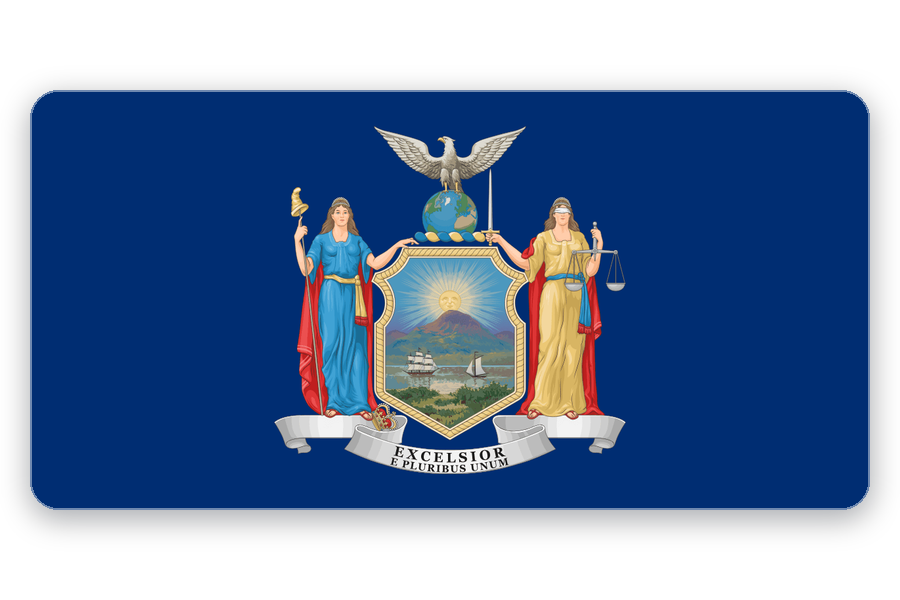 Flag of New York