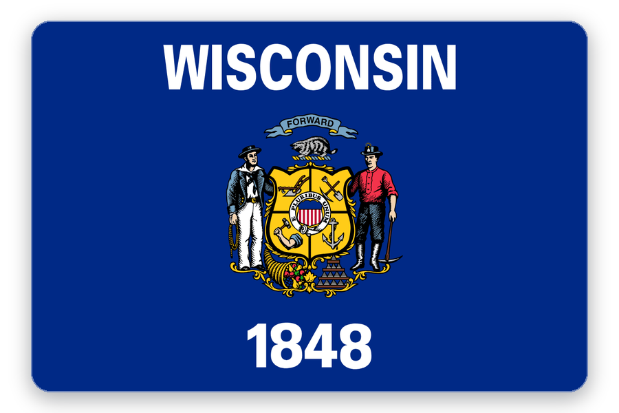 Flag of Wisconsin
