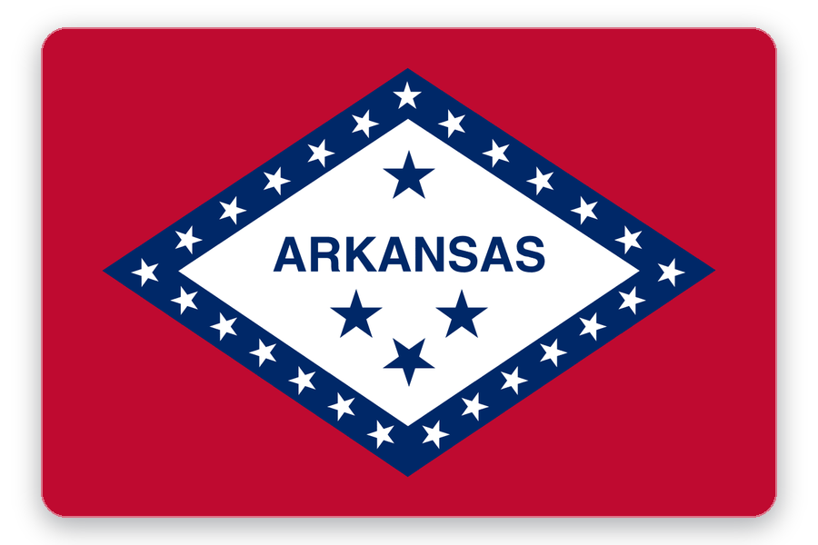 Flag of Arkansas