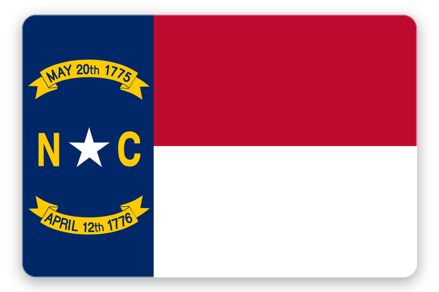 Flag of North Carolina