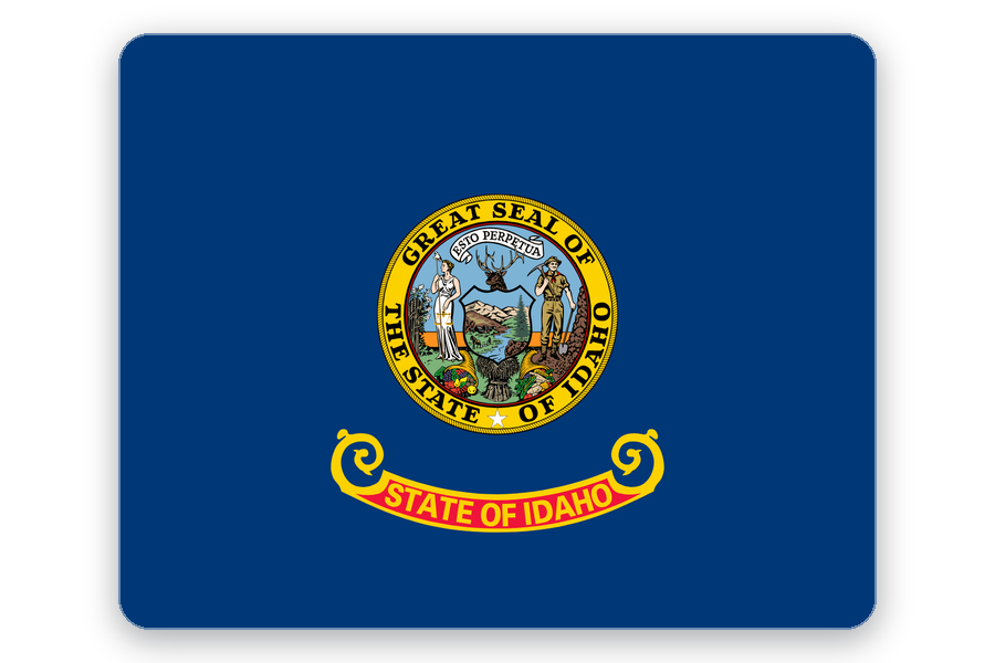 Flag of Idaho