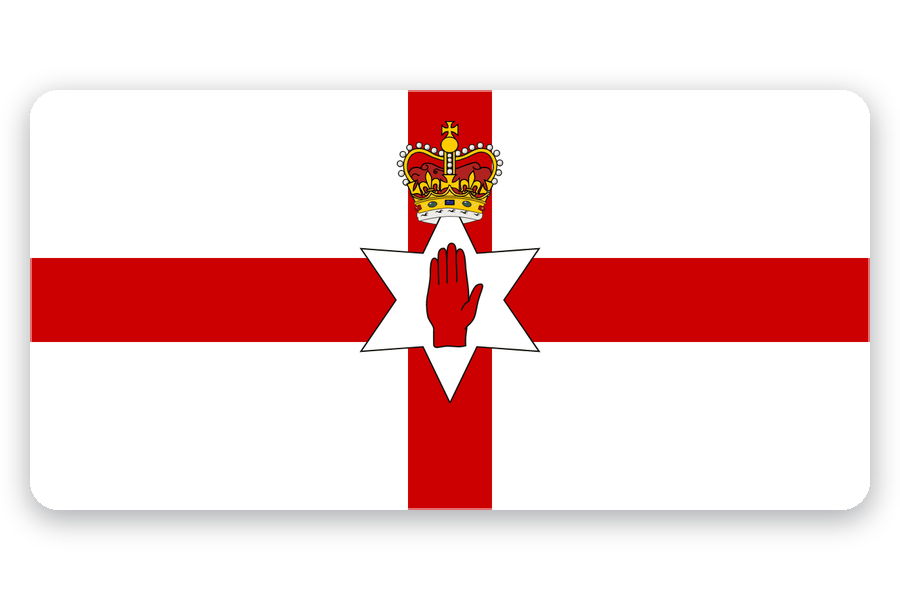 Flag of Northern Ireland