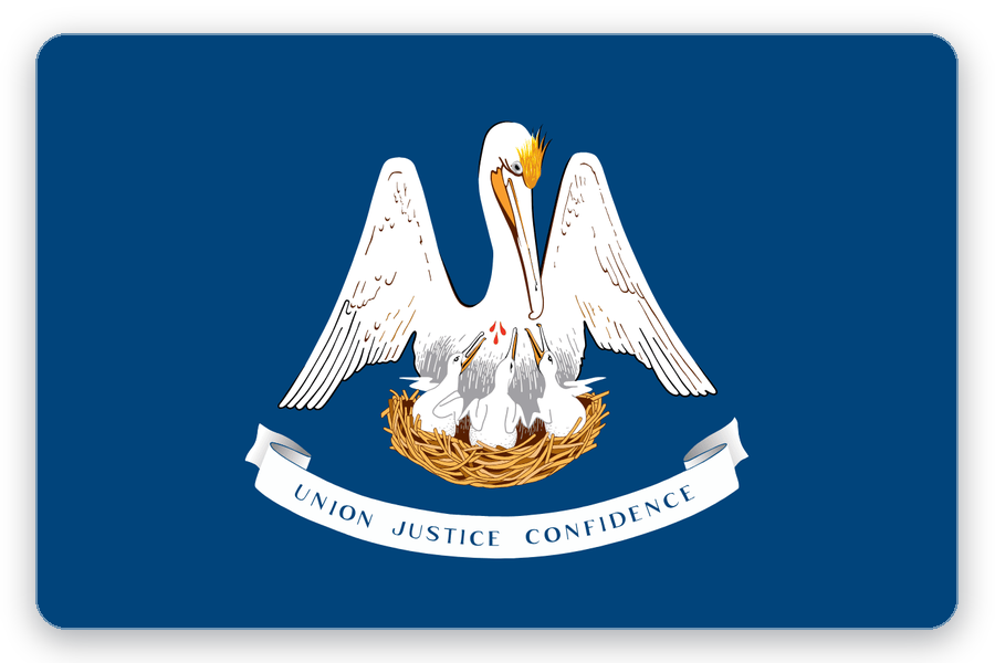 Flag of Louisiana
