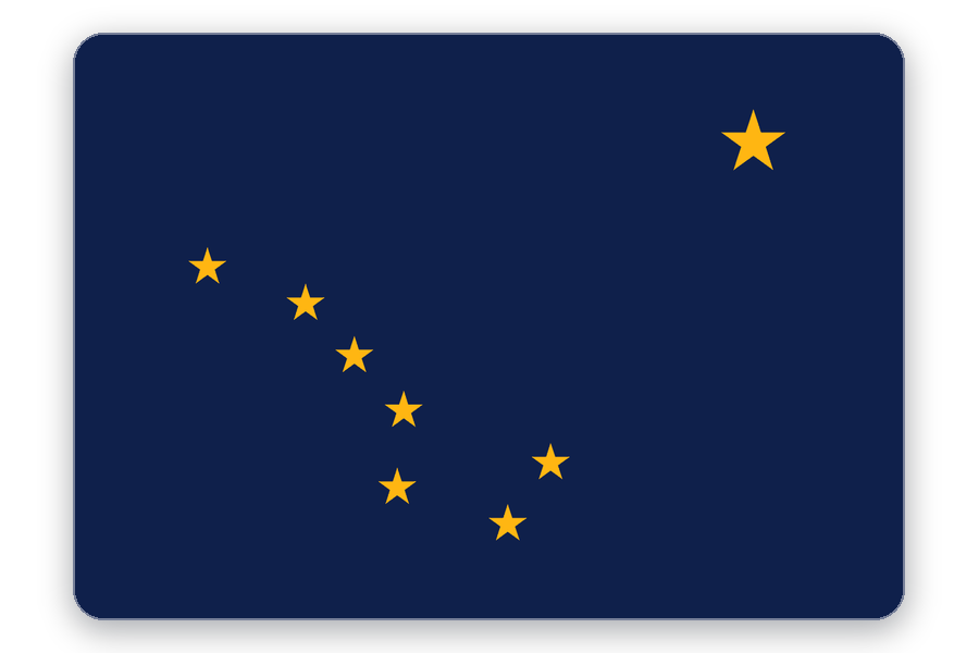 Flag of Alaska