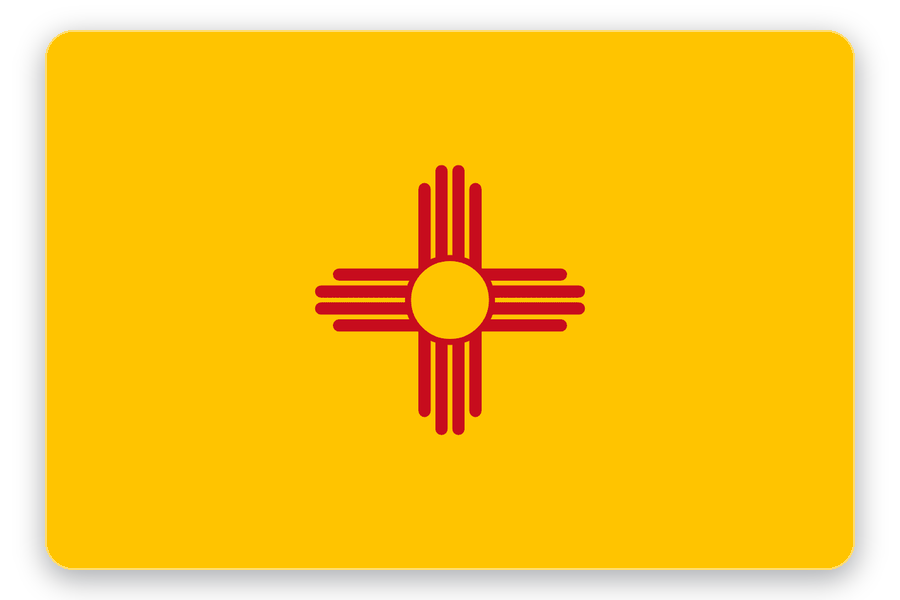Flag of New Mexico