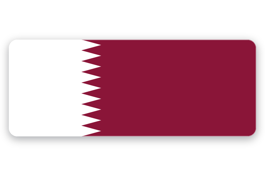 Flag of Qatar
