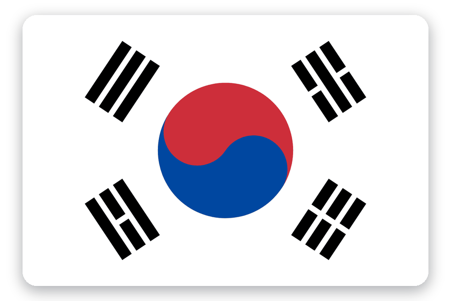 Flag of South Korea