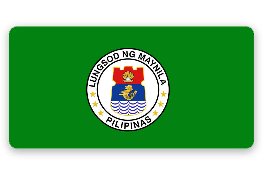 Flag of Manila