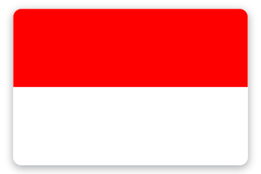 Flag of Indonesia