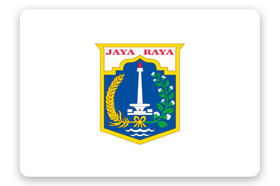 Flag of Jakarta