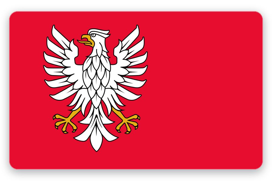 Flag of Masovian Voivodeship