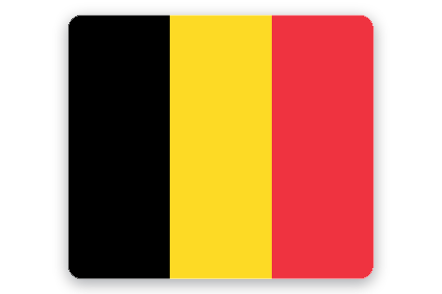 Flag of Belgium
