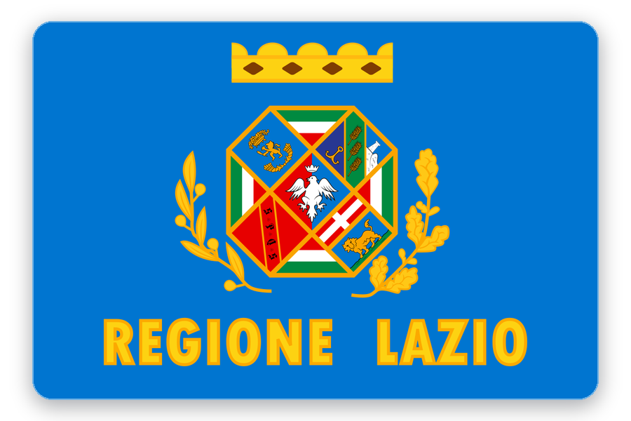 Flag of Lazio