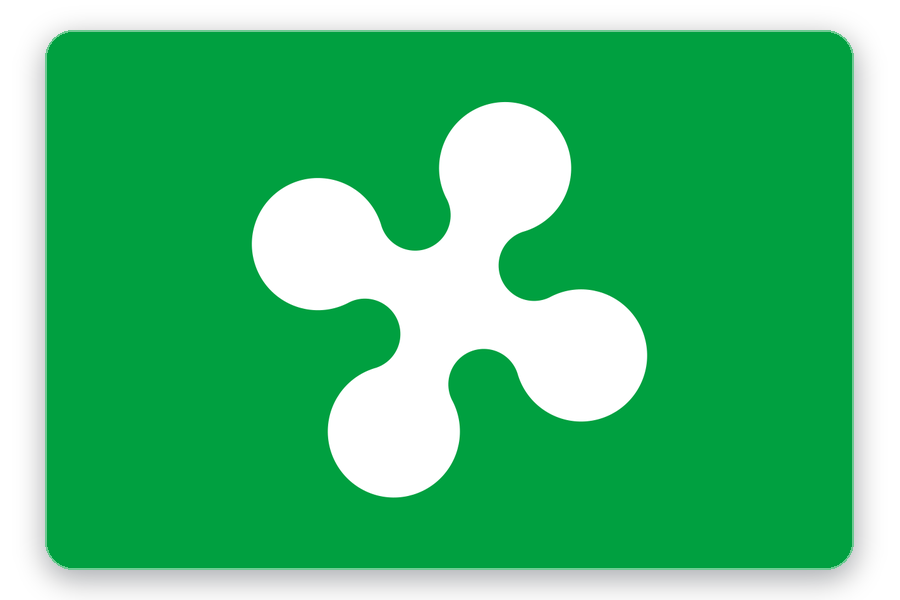 Flag of Lombardy