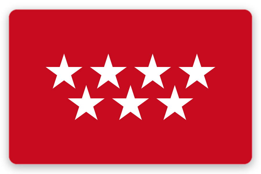 Flag of Community of Madrid