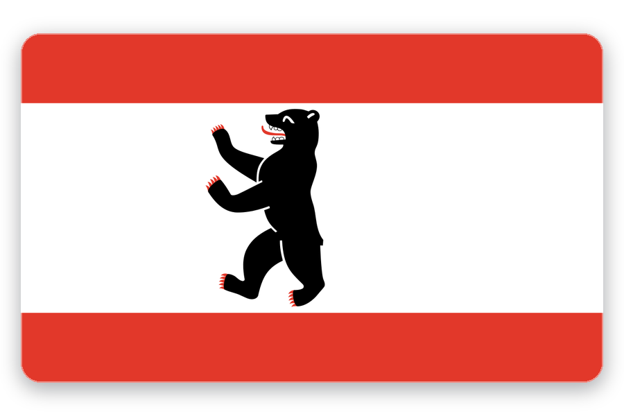 Flag of Berlin