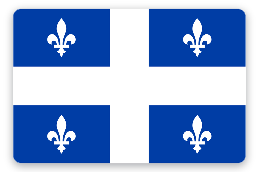 Flag of Quebec