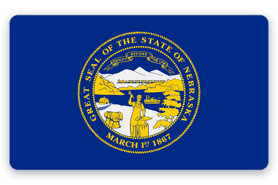 Flag of Nebraska
