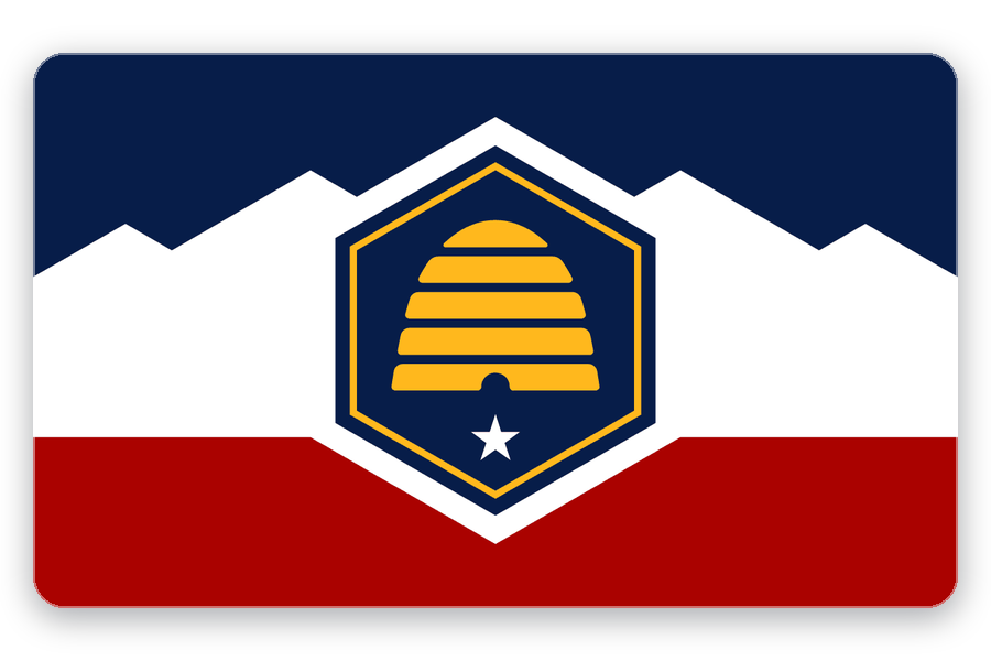 Flag of Utah