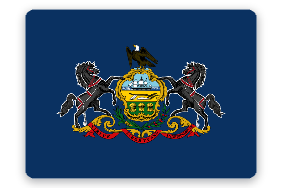 Flag of Pennsylvania