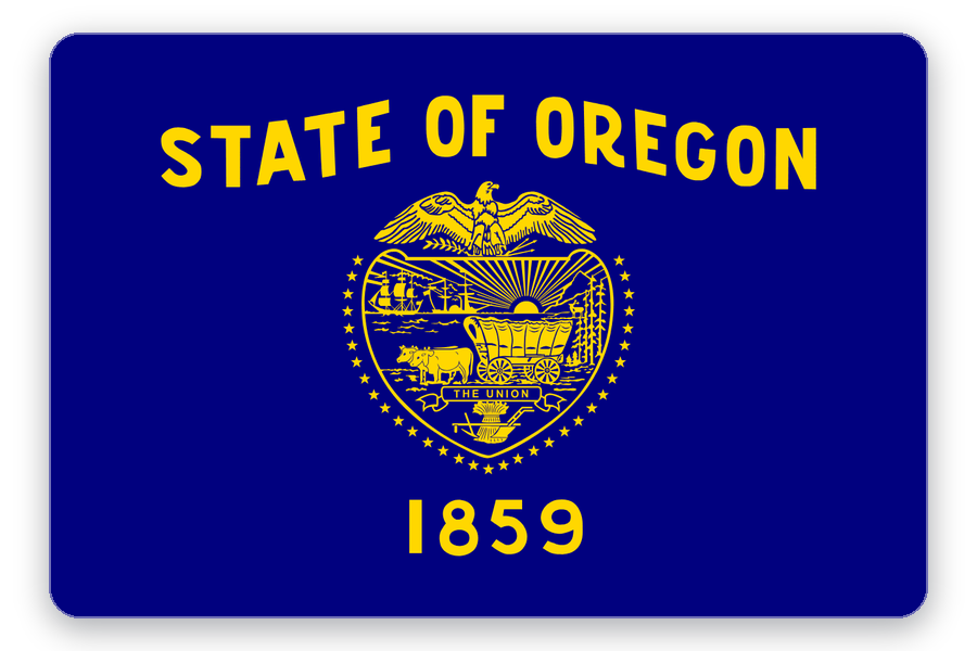 Flag of Oregon