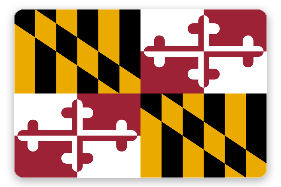 Flag of Maryland