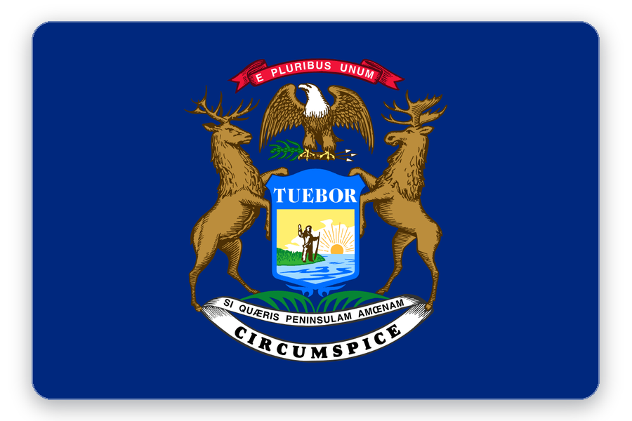 Flag of Michigan