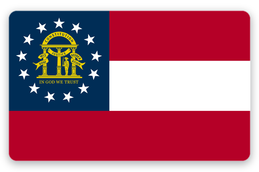 Flag of Georgia
