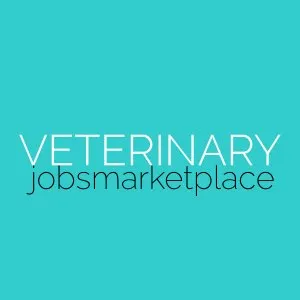 Veterinary Jobs Marketplace Logo