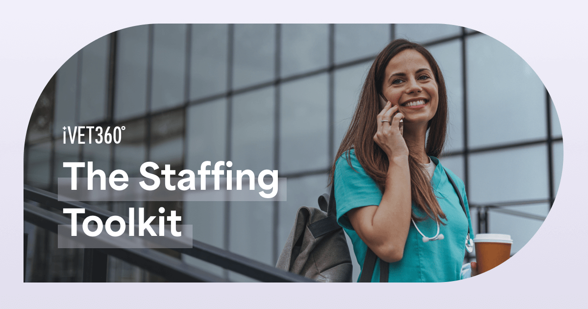 iVET360 Staffing Toolkit Logo