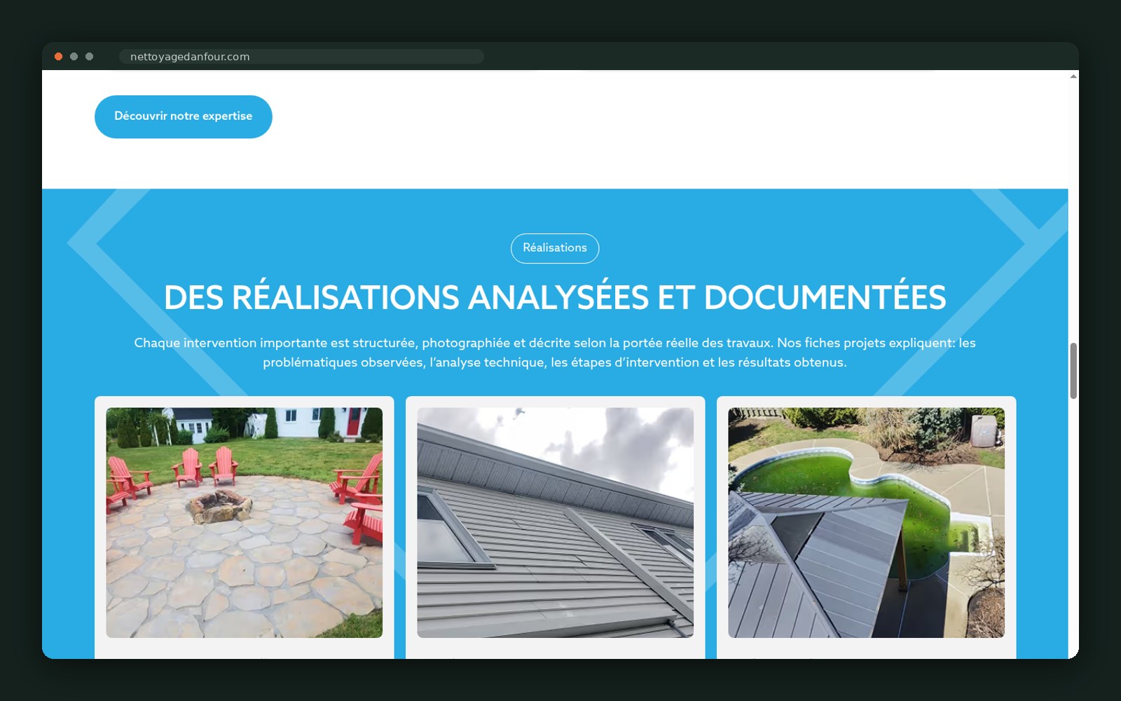 Documented projects gallery