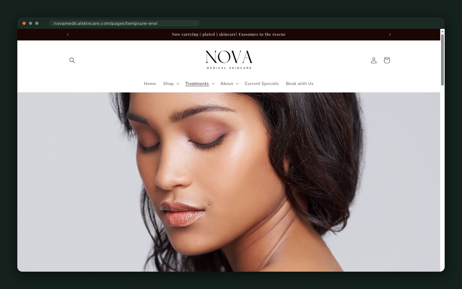 TempSure Envi radiofrequency page
