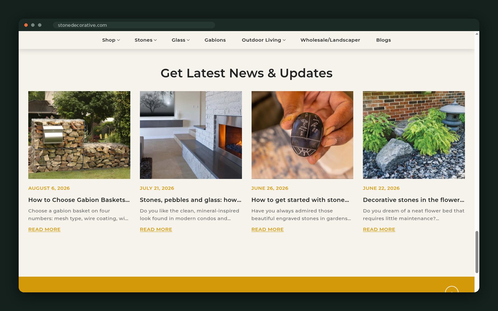 Blog and project inspiration