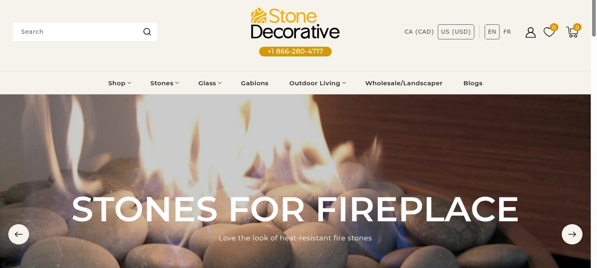 Stone Decorative homepage natural stone photography