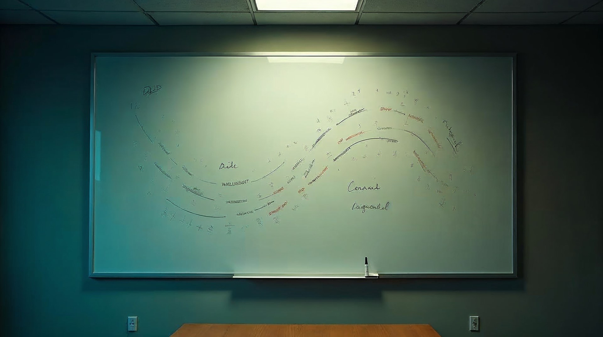 Bid curves worked out on the wall