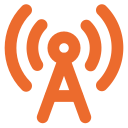 Media plan across both halves icon