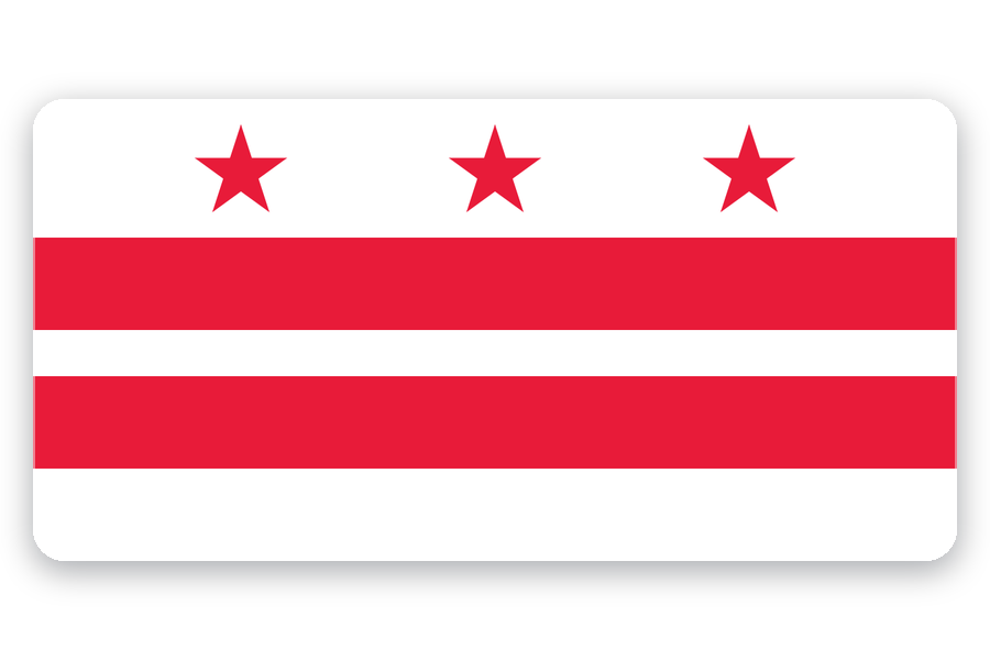 Flag of the District of Columbia
