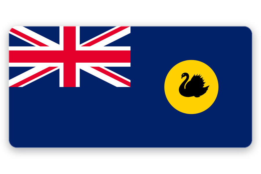Flag of Western Australia