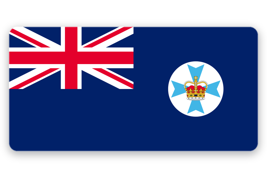 Flag of Queensland