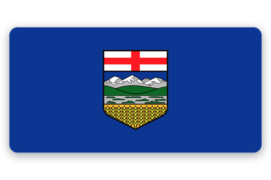 Flag of Alberta