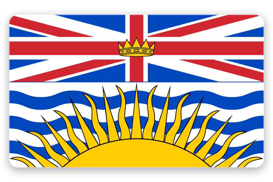 Flag of British Columbia