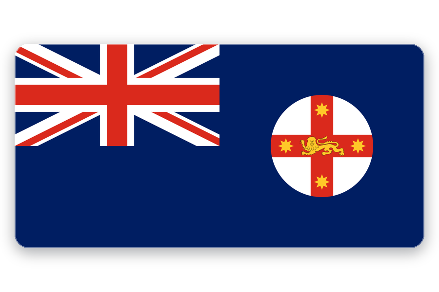 Flag of New South Wales