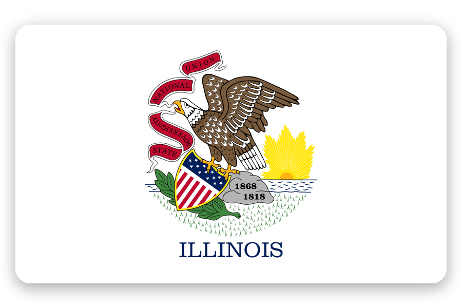 Flag of Illinois