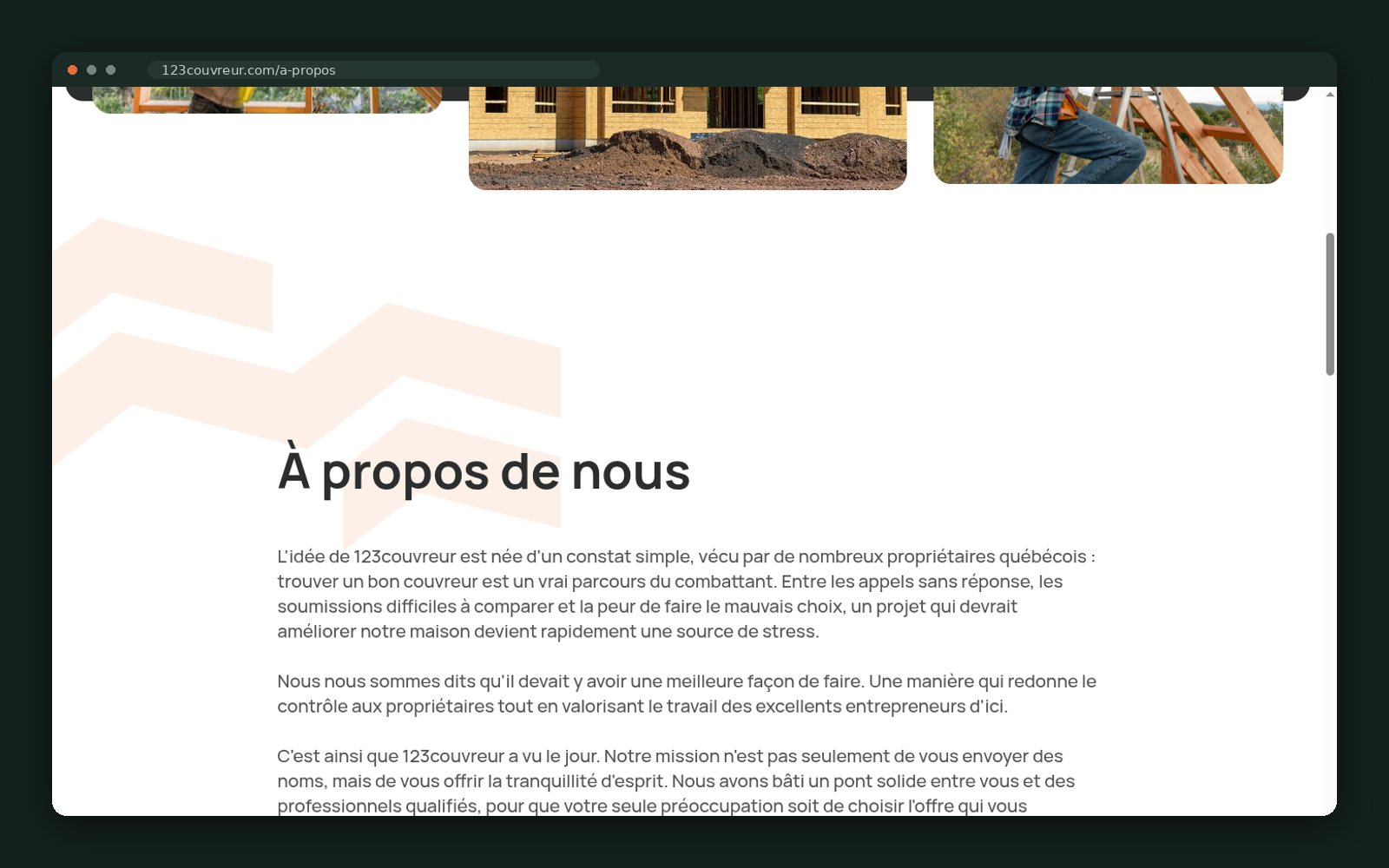About us — why the marketplace exists