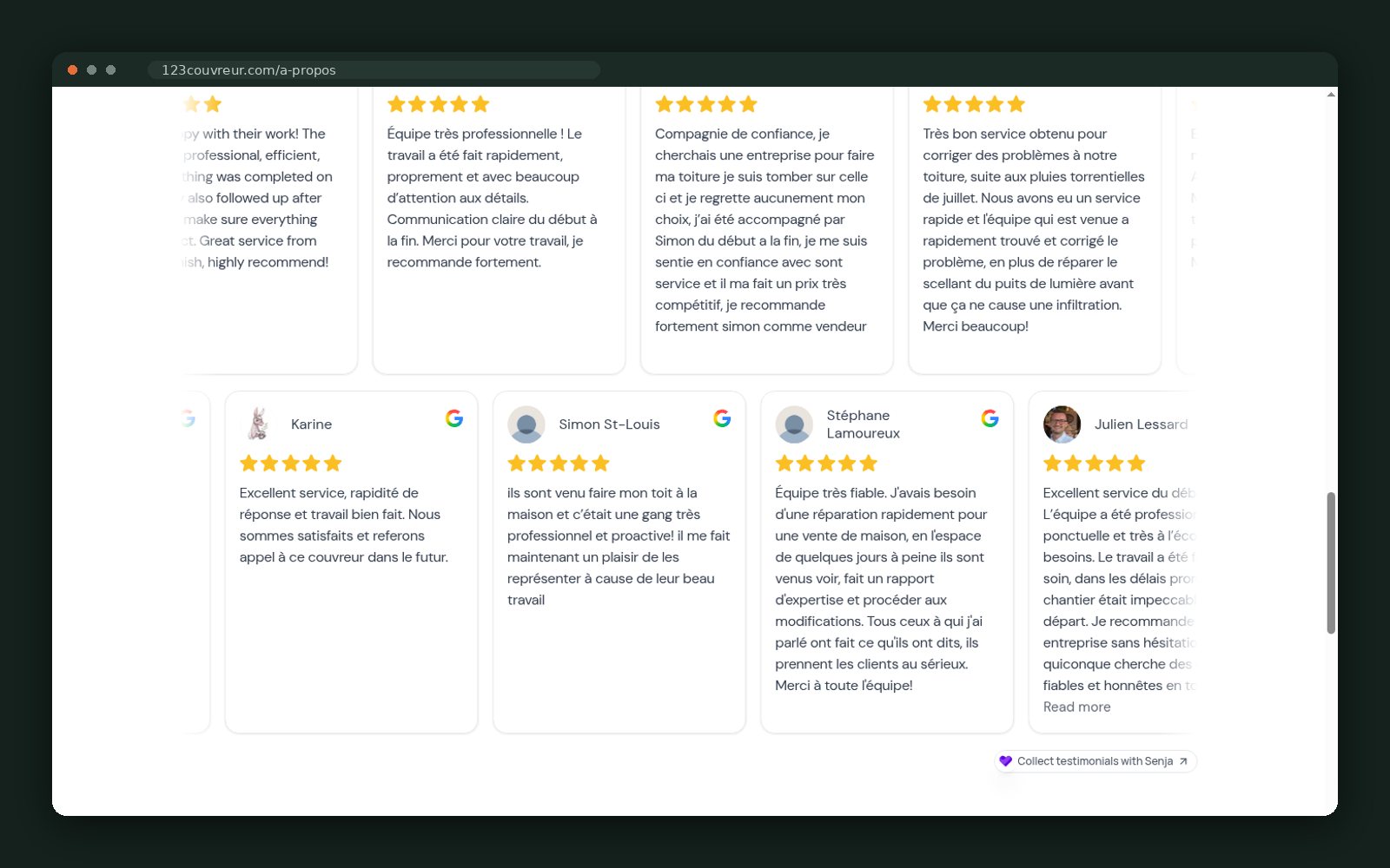 Verified homeowner reviews