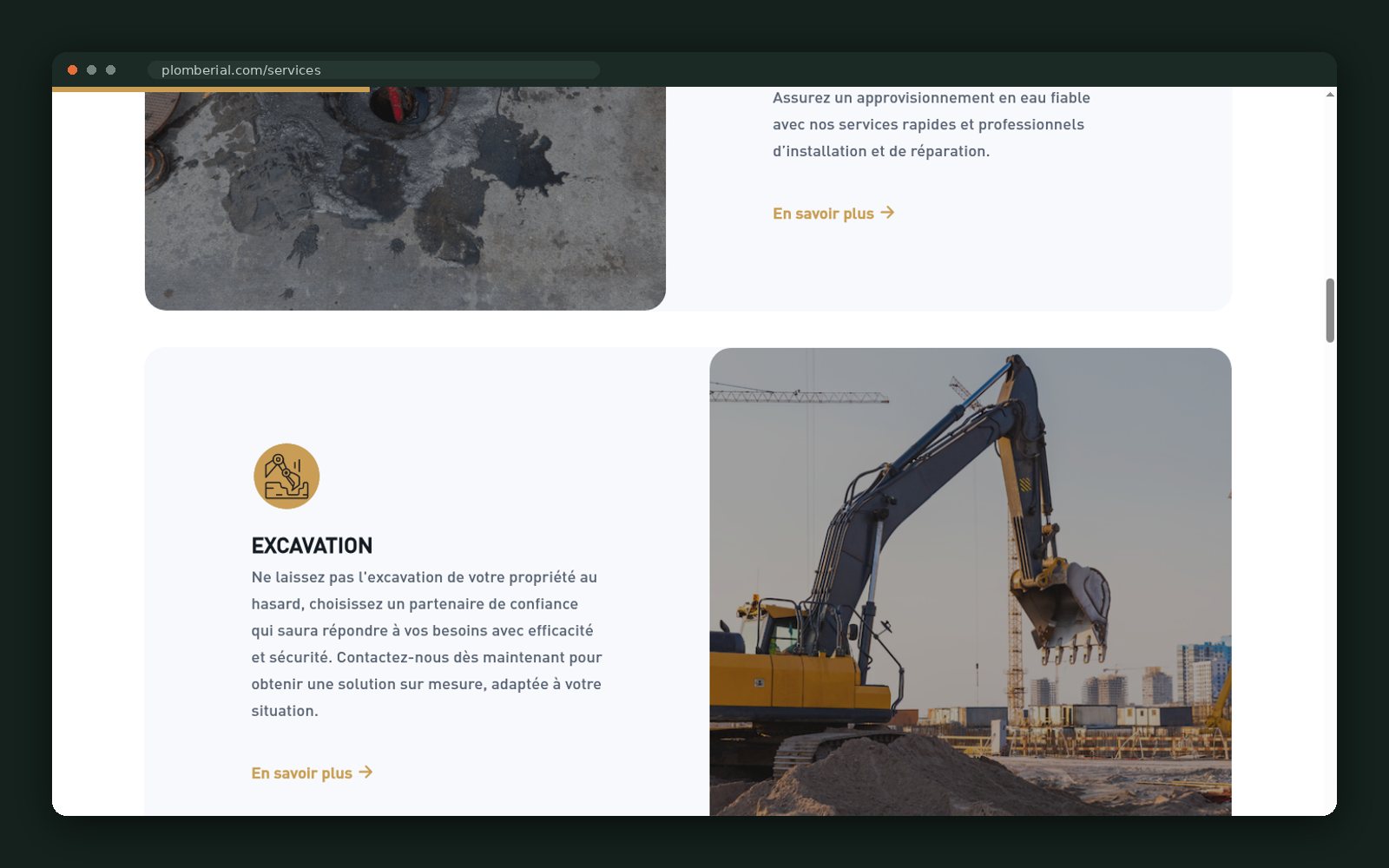Excavation and public-building interventions