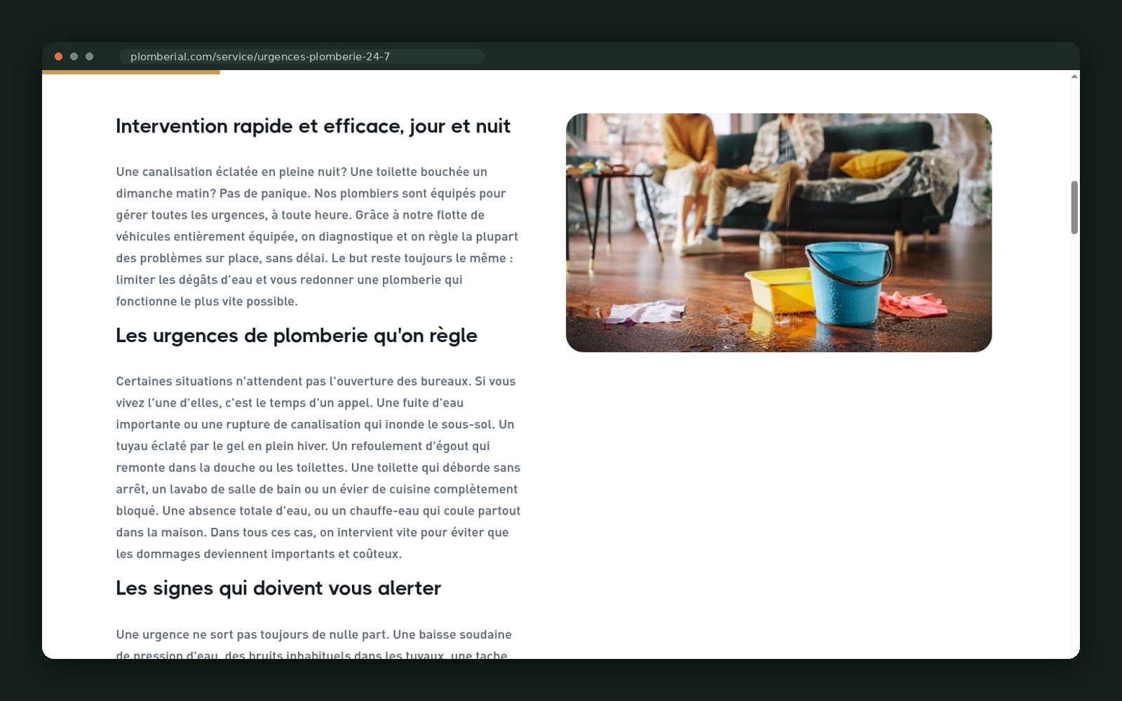 Cities covered and quote form