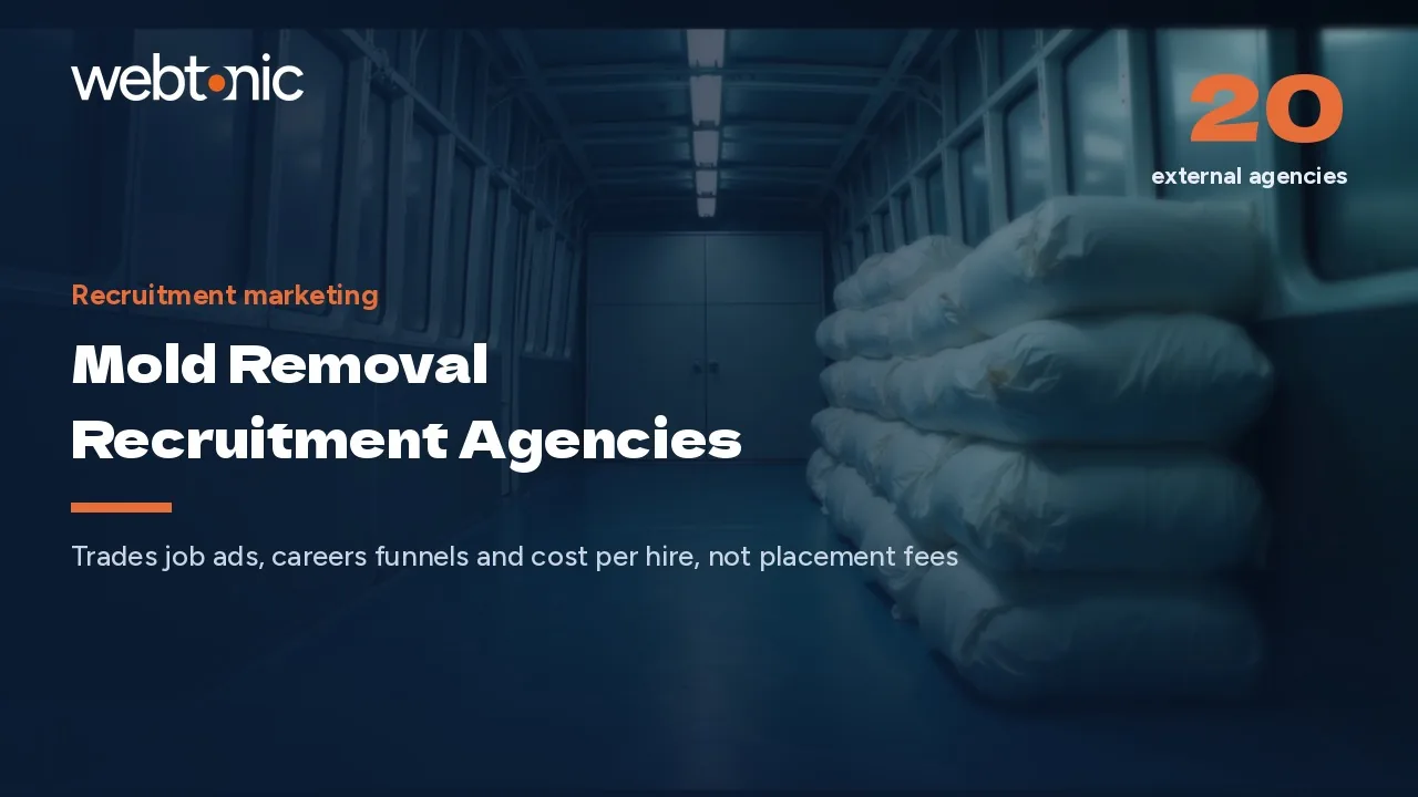 Turnover Runs 40%: Mold Removal Recruitment Agencies in 2026 — Web Tonic blog thumbnail