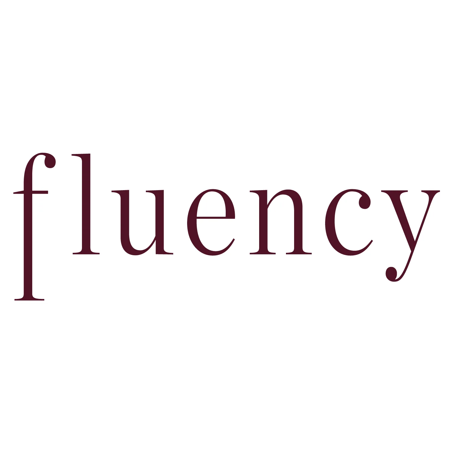 Fluency Advertising Logo