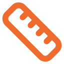 Studio standard and shot list icon